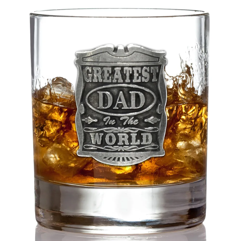 11oz GREATEST DAD TUMBLER 2024