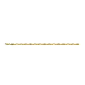 14K Yellow Gold 2.70mm Anchor Chain