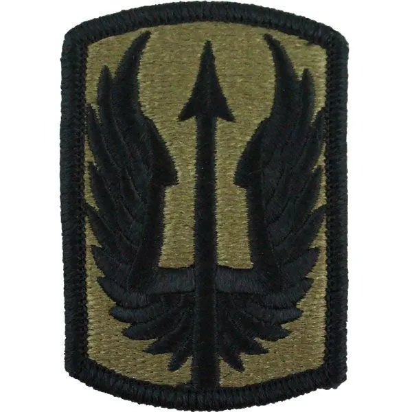 185th Aviation Brigade MultiCam (OCP) Patch