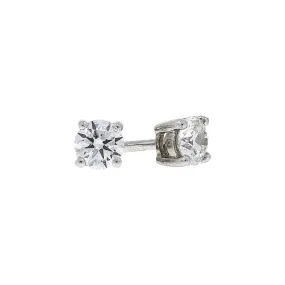 18ct 0.60ct Diamond Stud Earrings