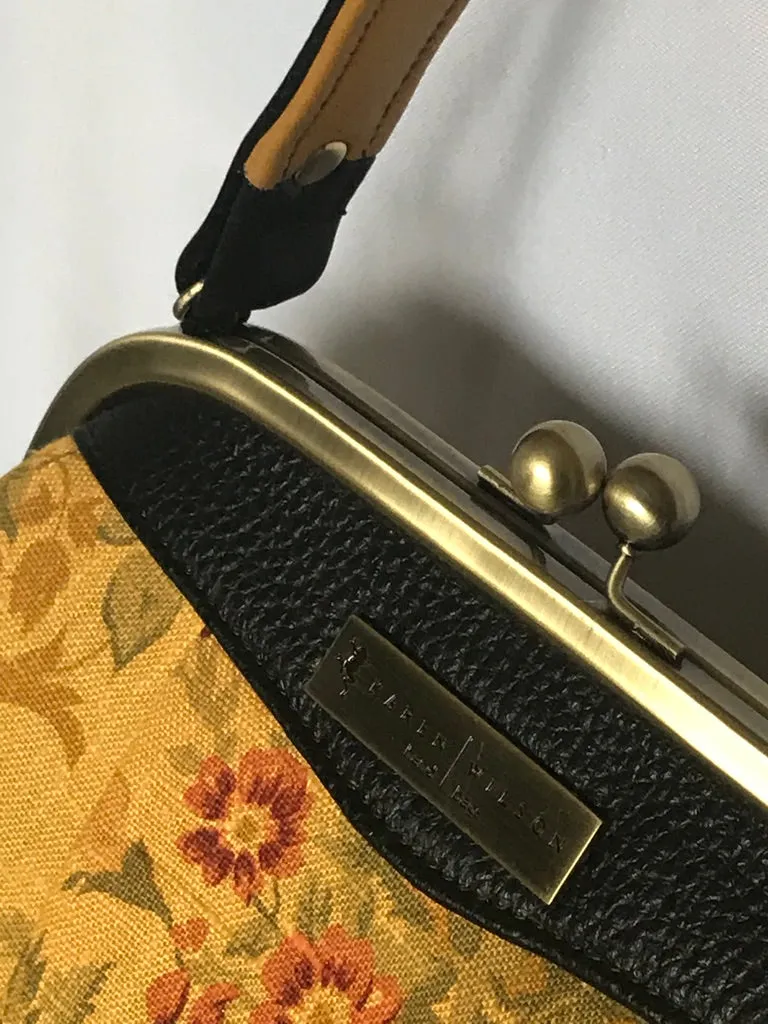 6003-Mustard Floral