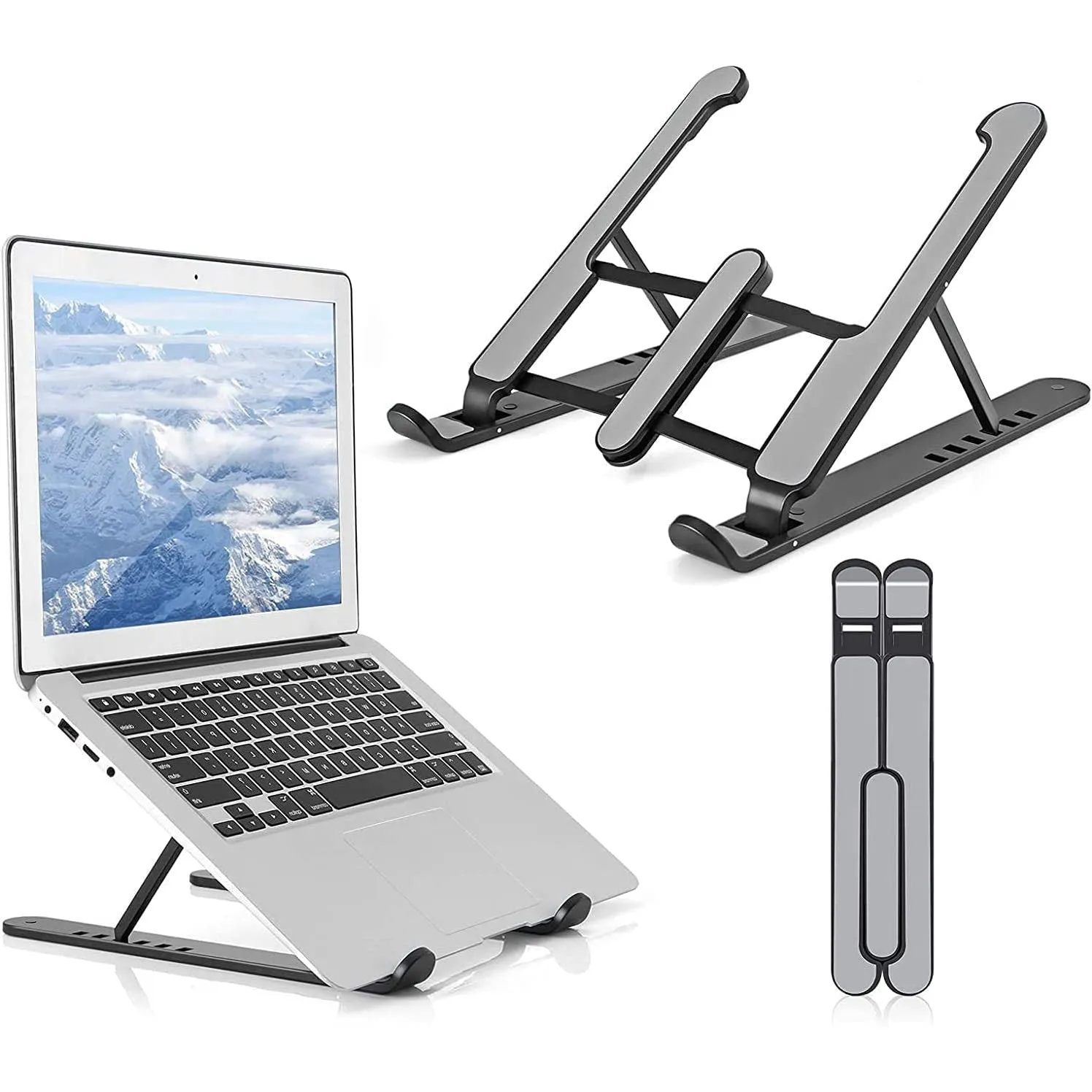 Adjustable Foldable Laptop Stand