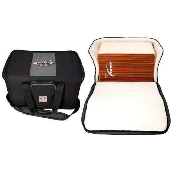 Ahead 21x12x12 Deluxe Cajon Soft Case w/Backpack Straps