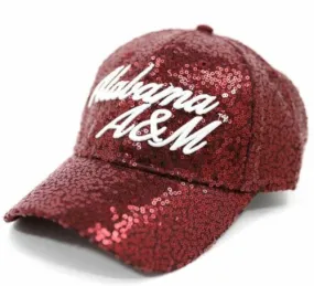 Alabama A&M University Sequins Cap