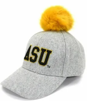 Alabama State University Pom Pom Cap