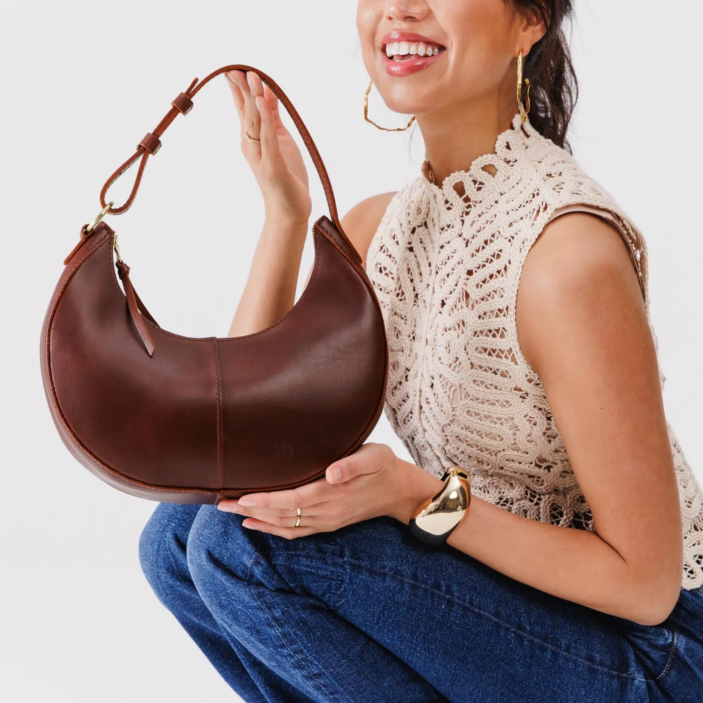 'Almost Perfect' Nora Shoulder Bag