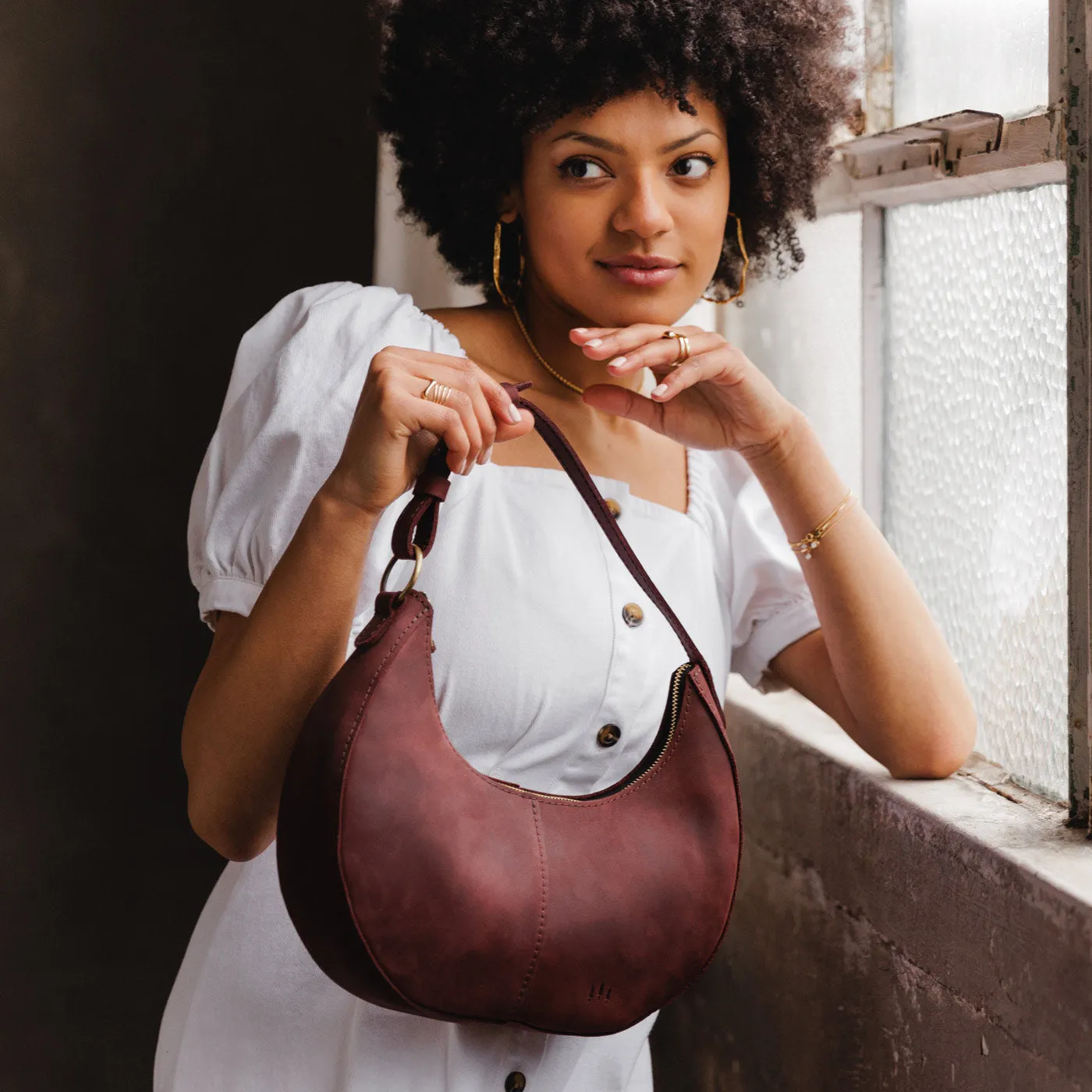 'Almost Perfect' Nora Shoulder Bag