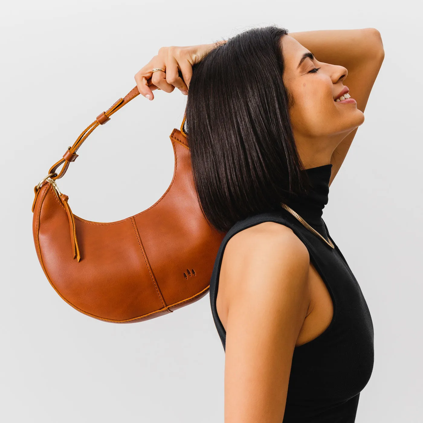 'Almost Perfect' Nora Shoulder Bag