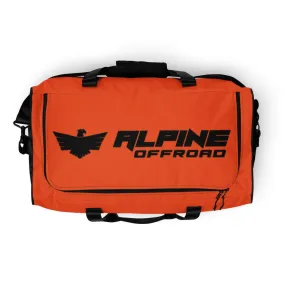 Alpine Offroad - Alpine Orange Duffle Bag