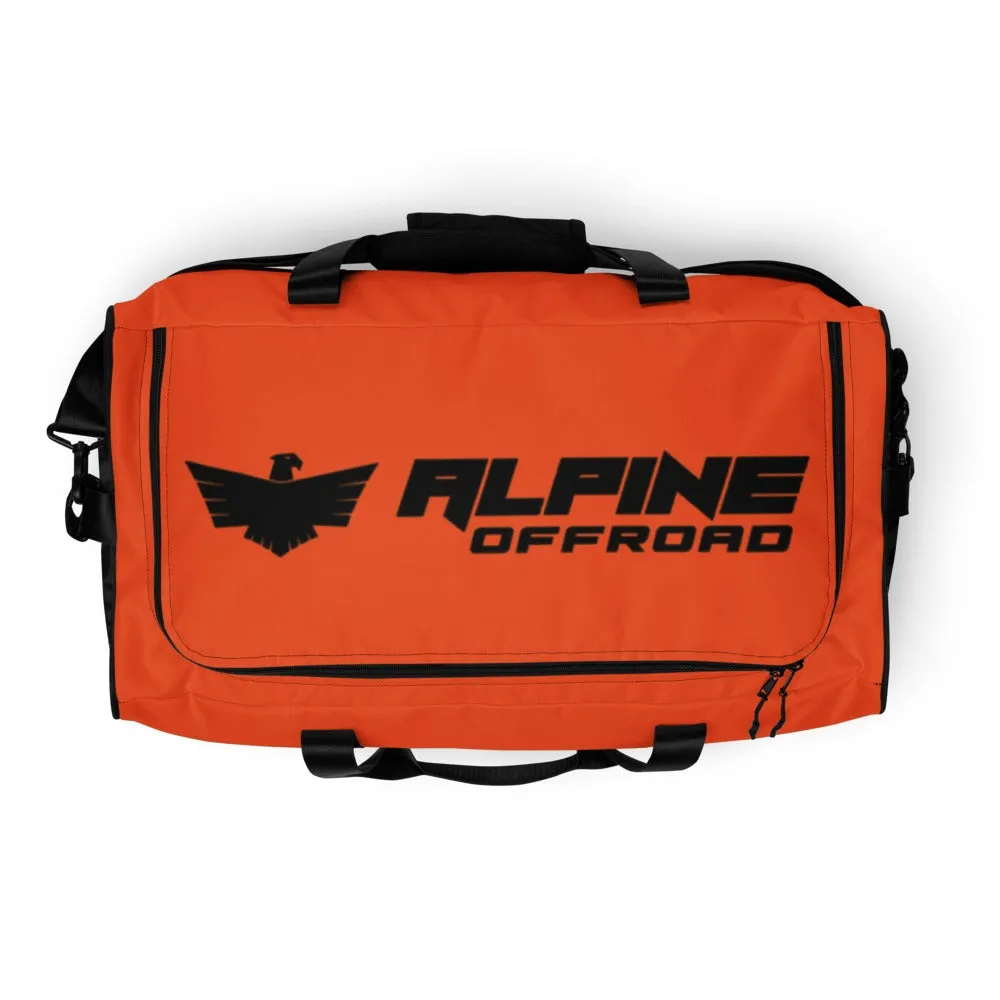 Alpine Offroad - Alpine Orange Duffle Bag