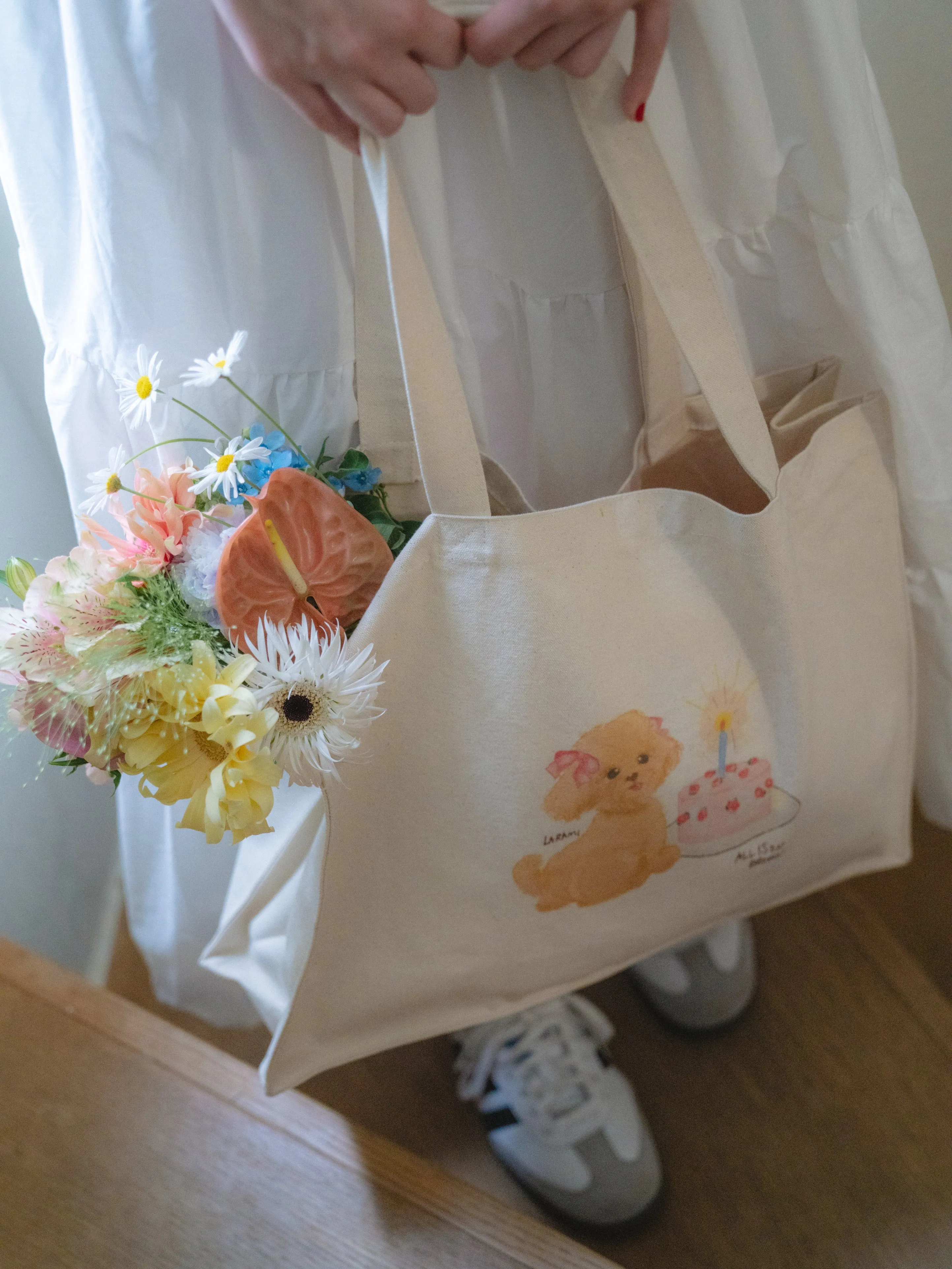 Anniversary Larami Tote Bag