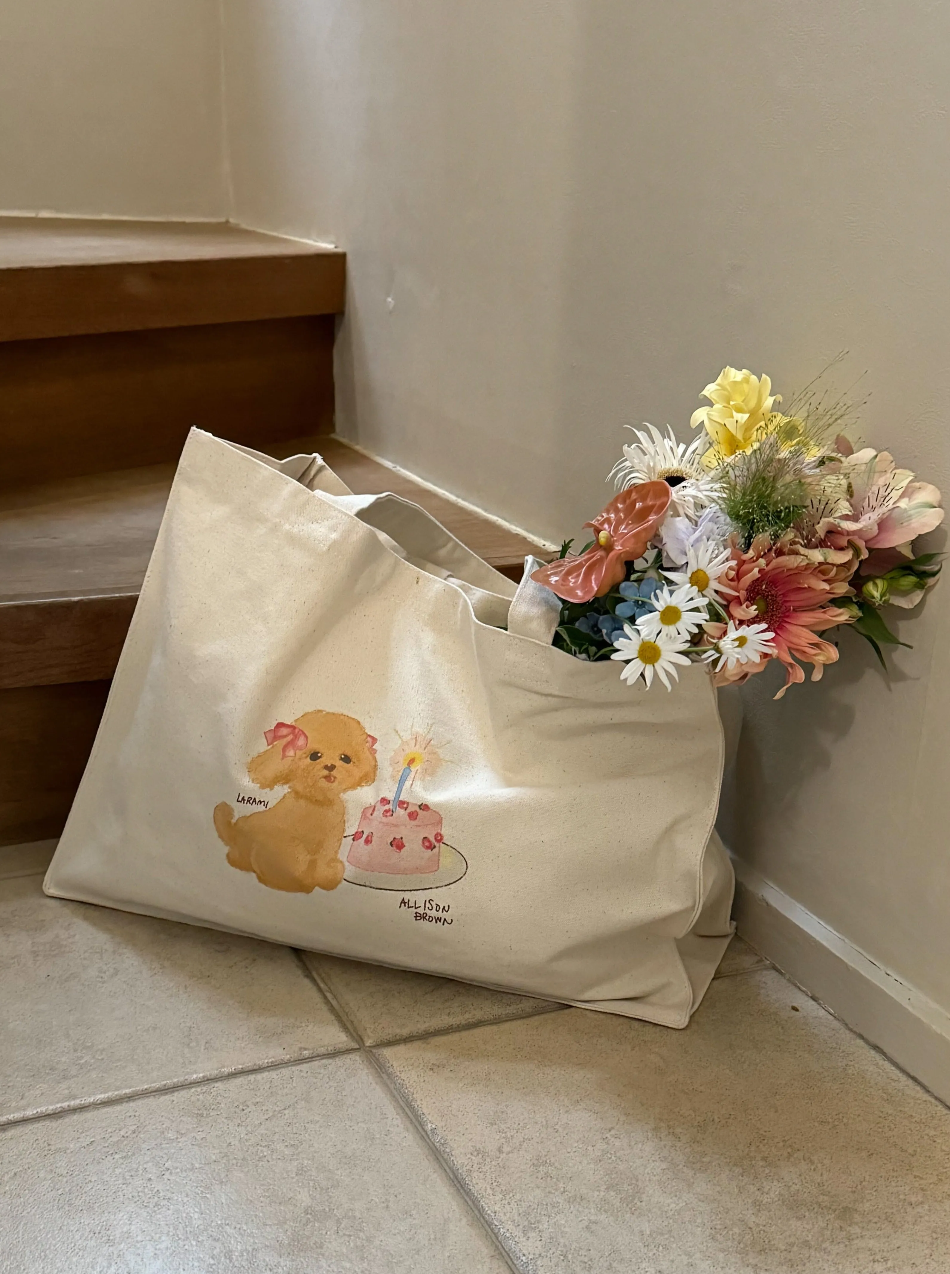 Anniversary Larami Tote Bag