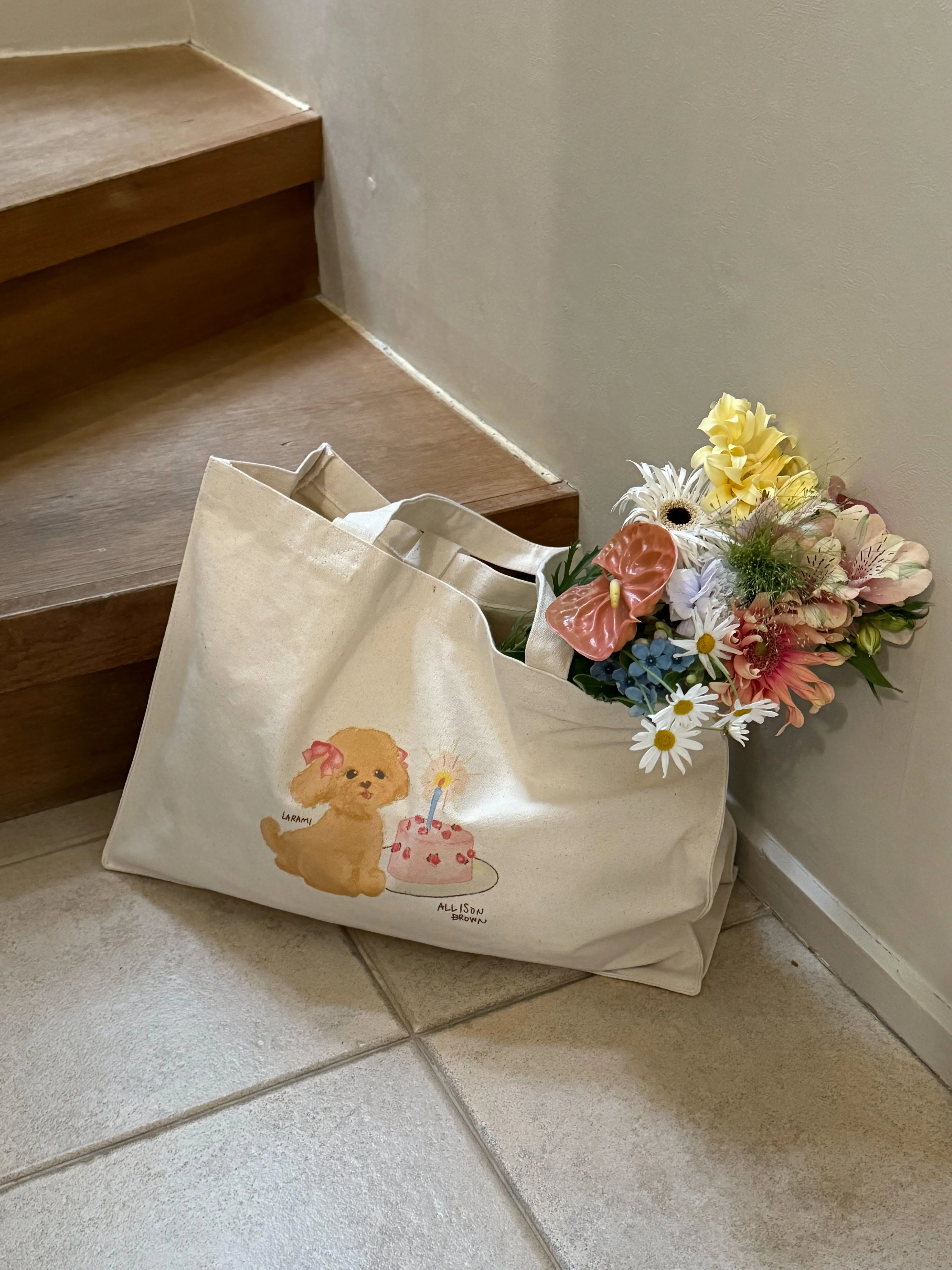 Anniversary Larami Tote Bag