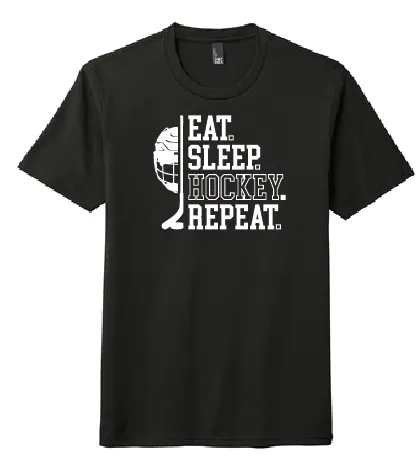 Apple Valley Hockey - District ® Perfect Tri ® Tee Black Frost