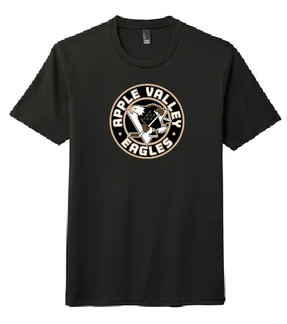 Apple Valley Hockey - District ® Perfect Tri ® Tee Black Frost