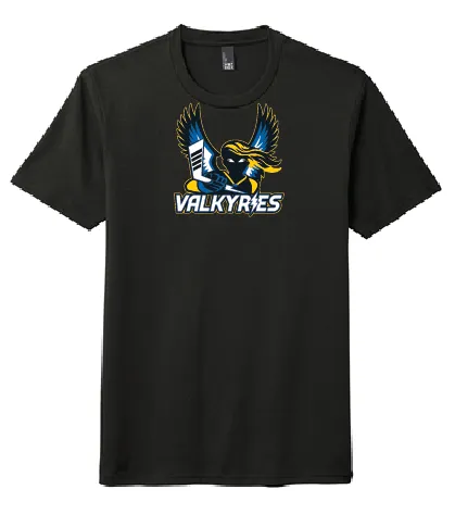 Apple Valley Hockey - District ® Perfect Tri ® Tee Black Frost