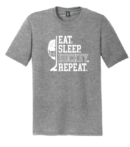 Apple Valley Hockey - District ® Perfect Tri ® Tee Grey Frost