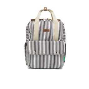 Babymel Georgi ECO Changing Backpack - Navy Stripe