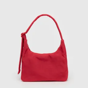 Baggu Mini Nylon Shoulder Bag in Candy Apple Red