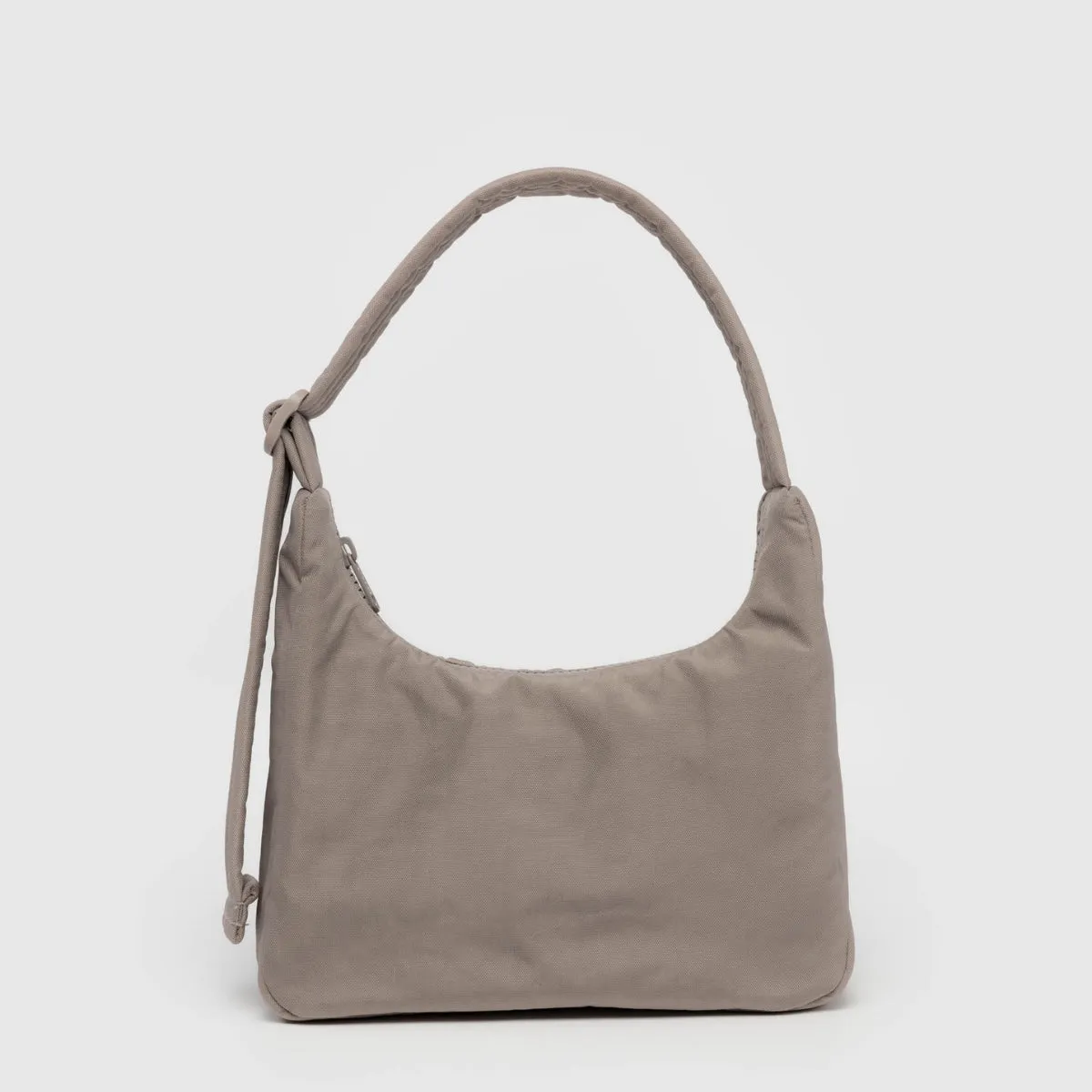 Baggu Mini Nylon Shoulder Bag in Dove