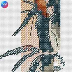 Bamboo - PDF Cross Stitch Pattern