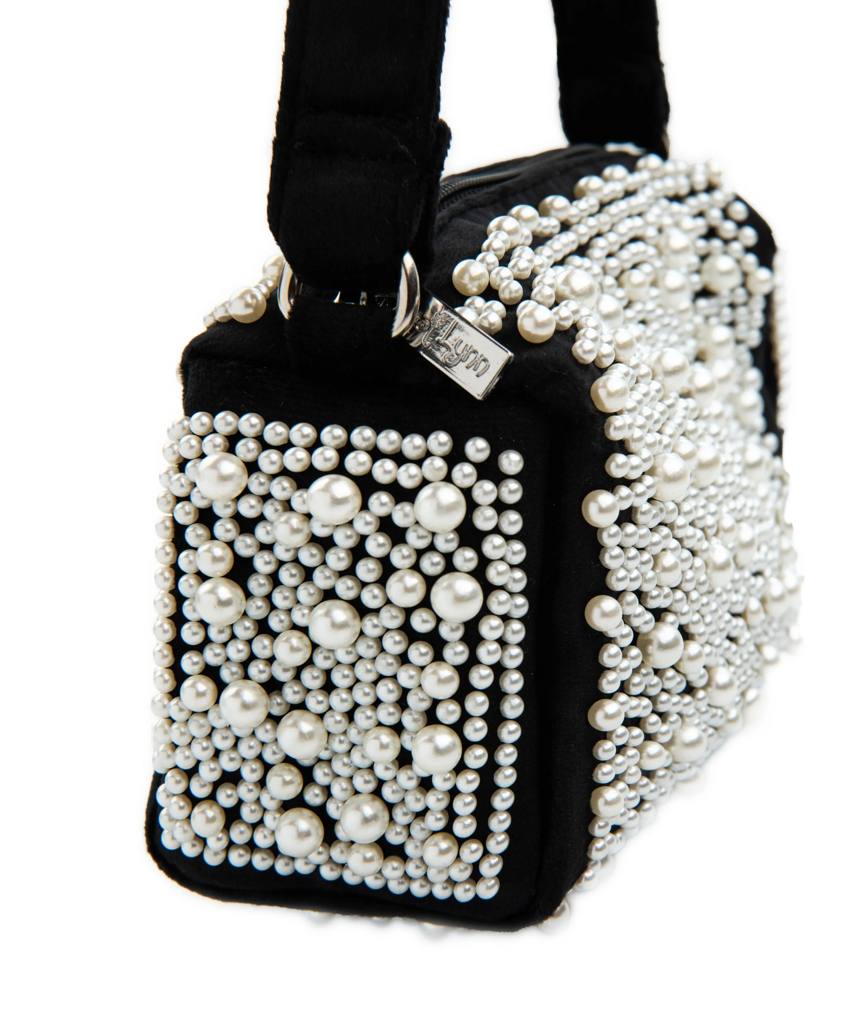 Bari Lynn Bag Full Pearl