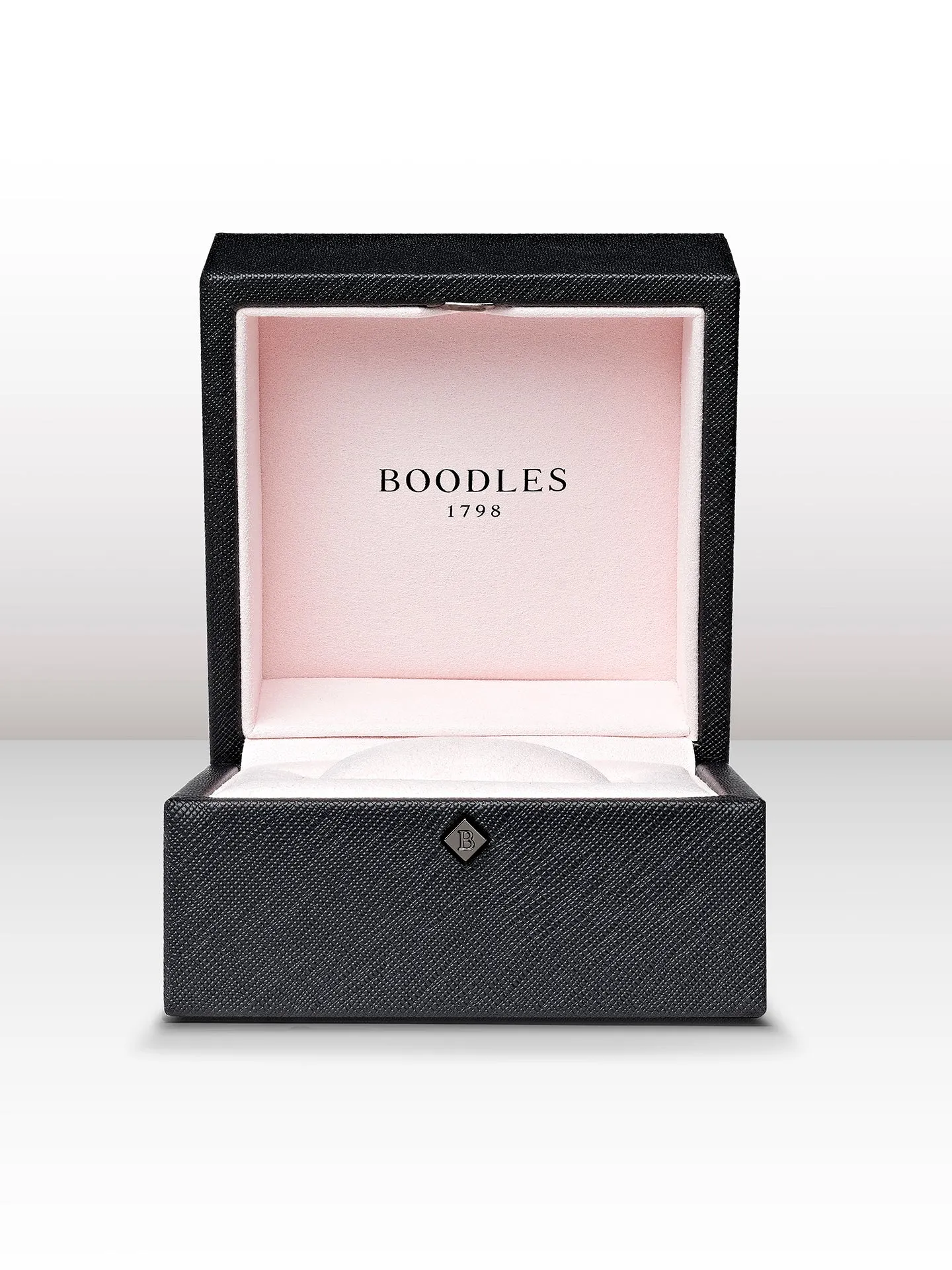 Be Boodles Motif White Gold Diamond Ring