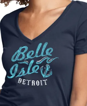 Belle Isle V-neck