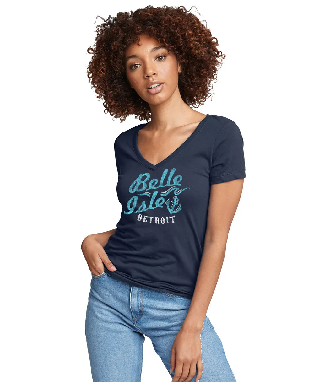 Belle Isle V-neck