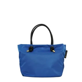 BIANCA-S Royal Blue x Black 2 Ways Tote