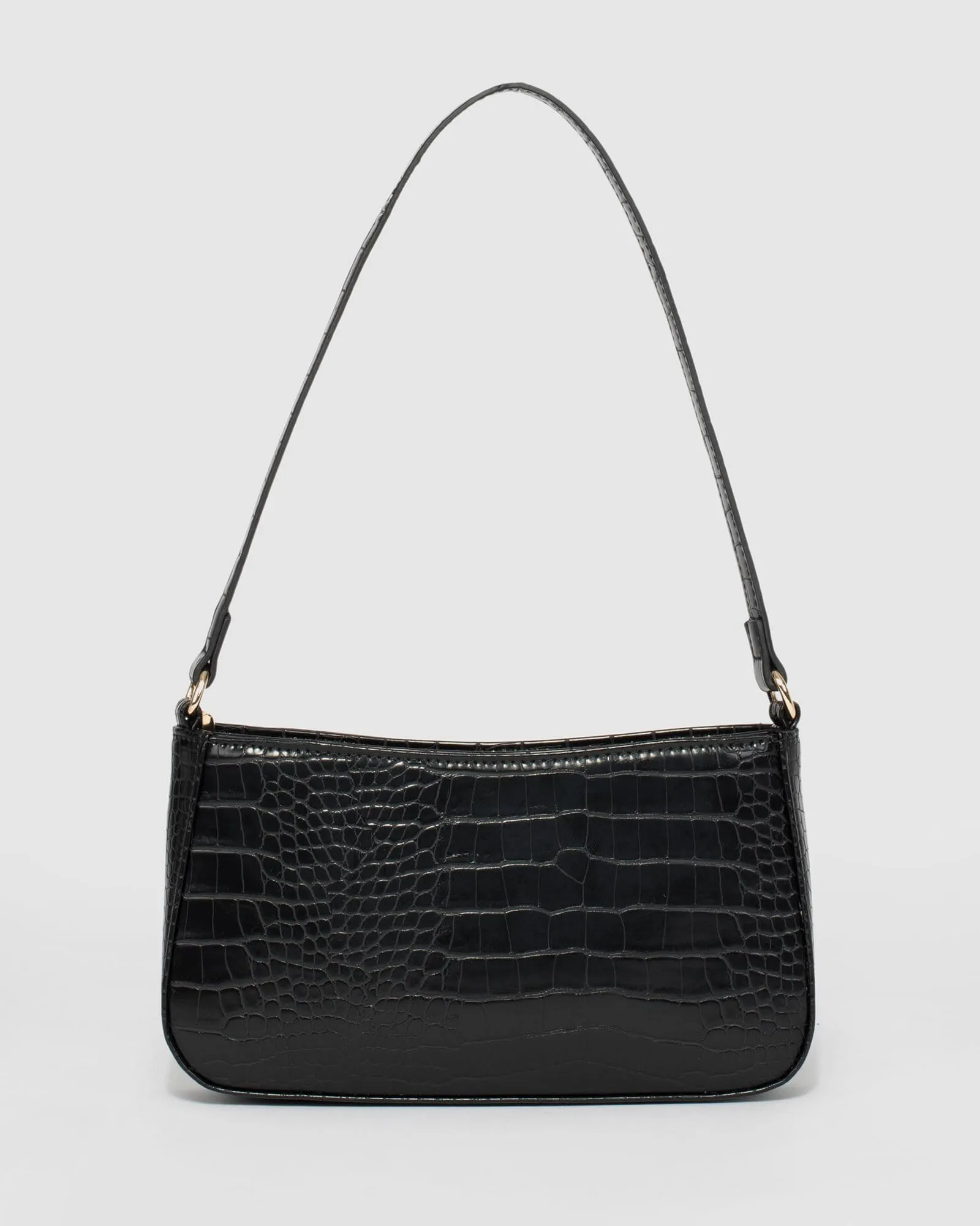 Black Frankie Shoulder Bag