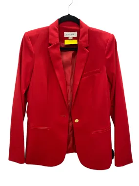 Blazer By Calvin Klein In Red, Size: 6