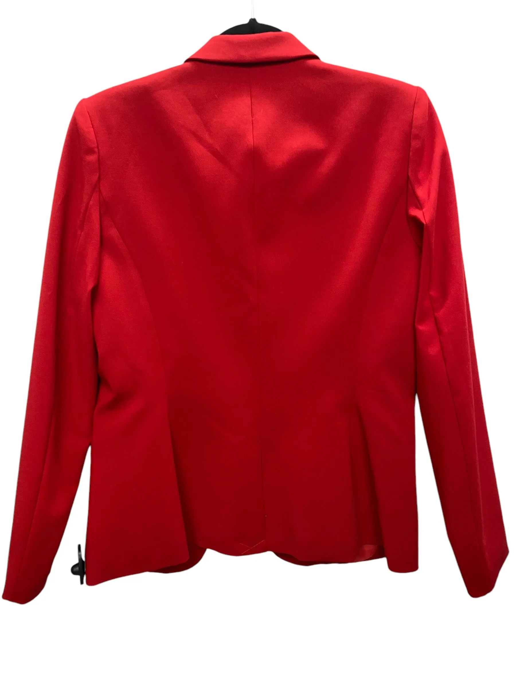 Blazer By Calvin Klein In Red, Size: 6