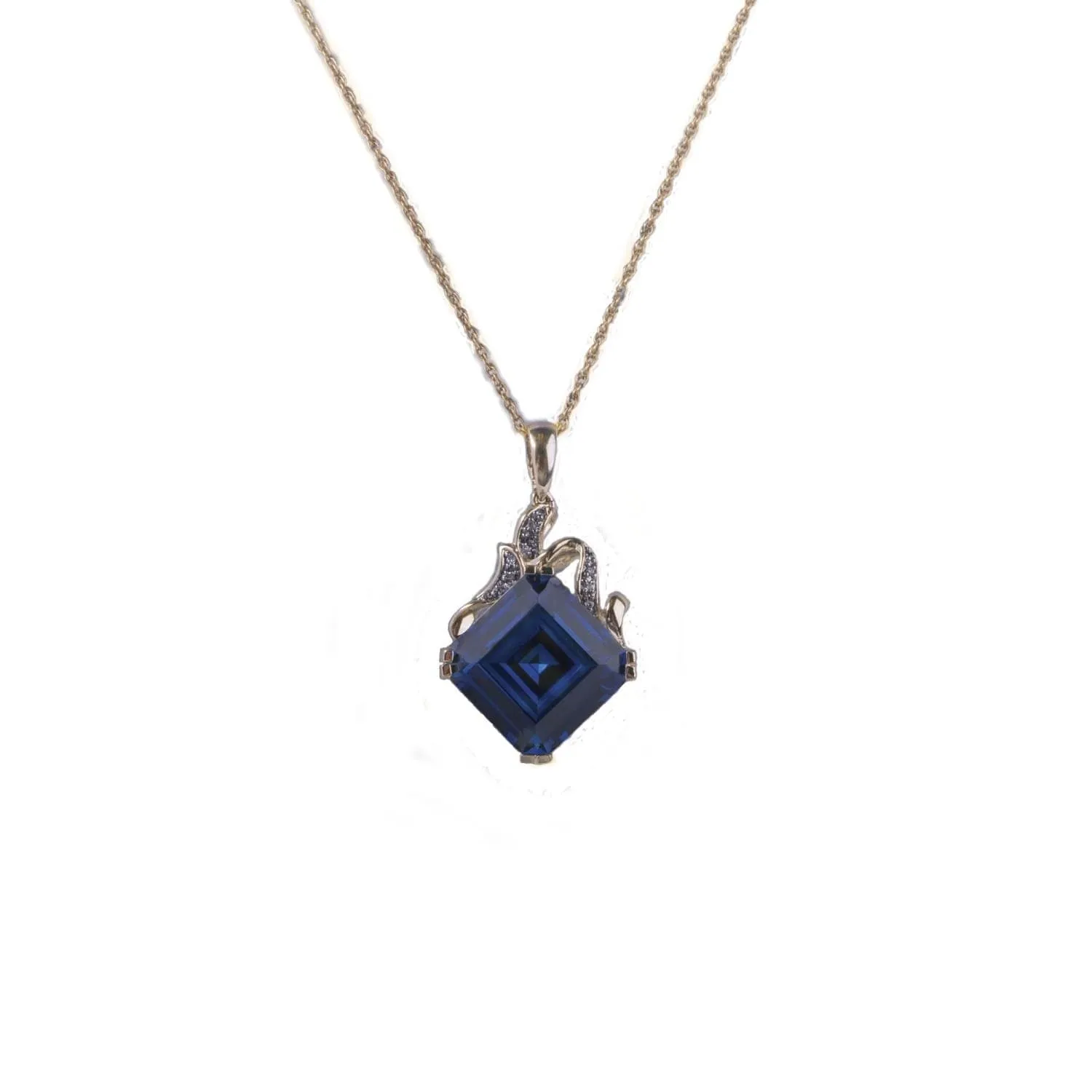 Blue Danube Pendant