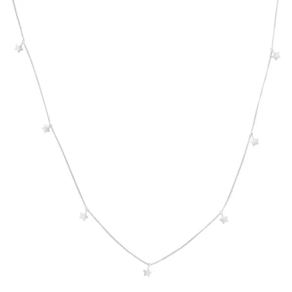 Boh Runga - Thank the Stars Necklace Silver