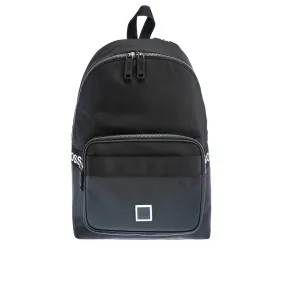 BOSS Pixel BW_Backpack Bag in Black