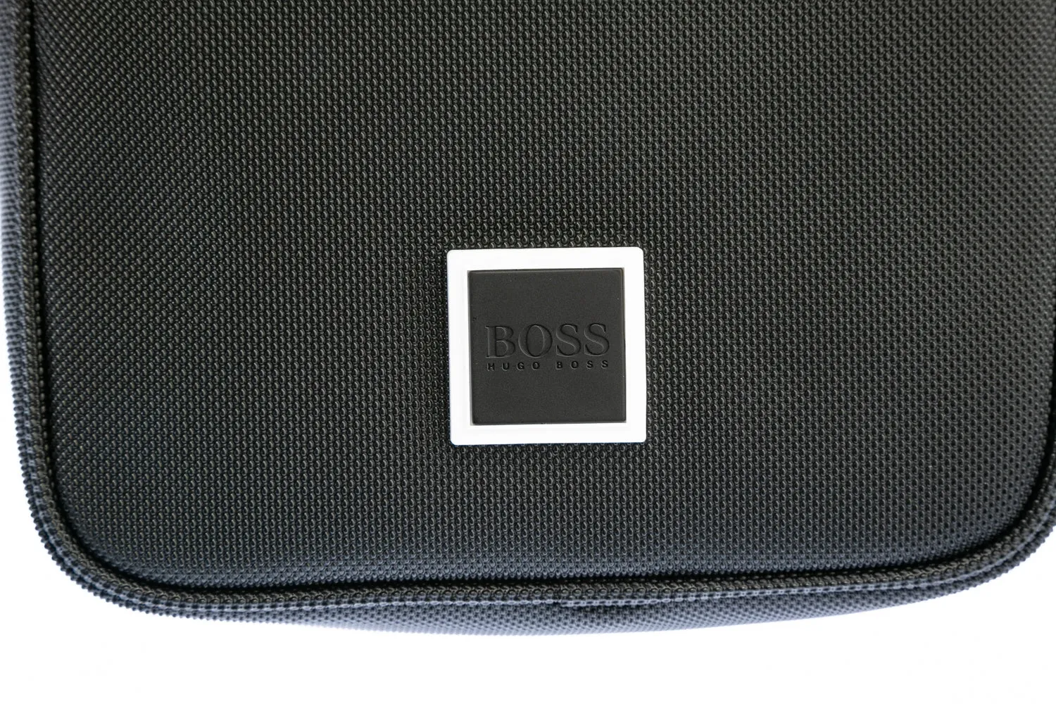 BOSS Pixel BW_NS Zip Bag in Black