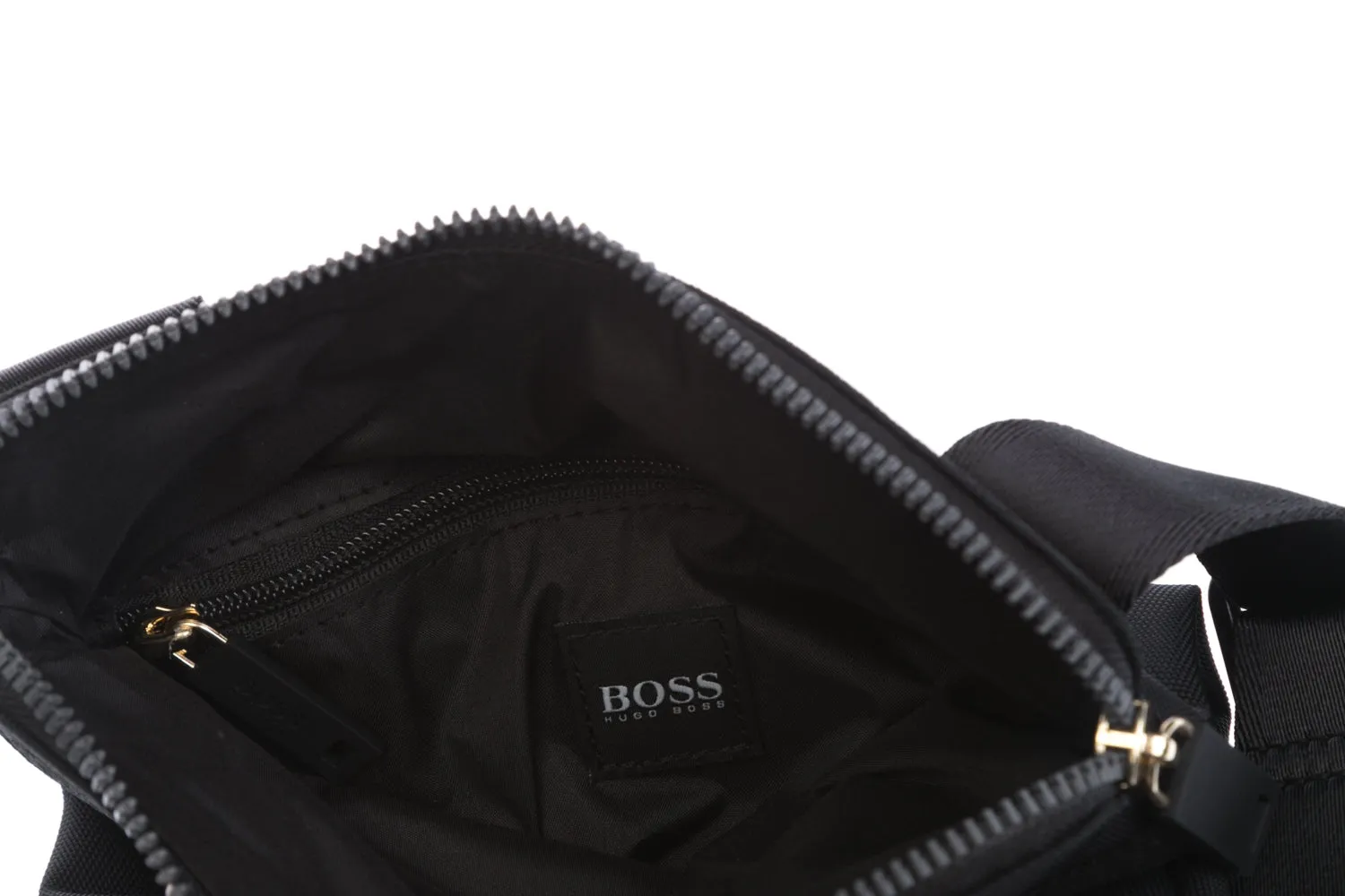 BOSS Pixel G_S Zip Env Bag in Black