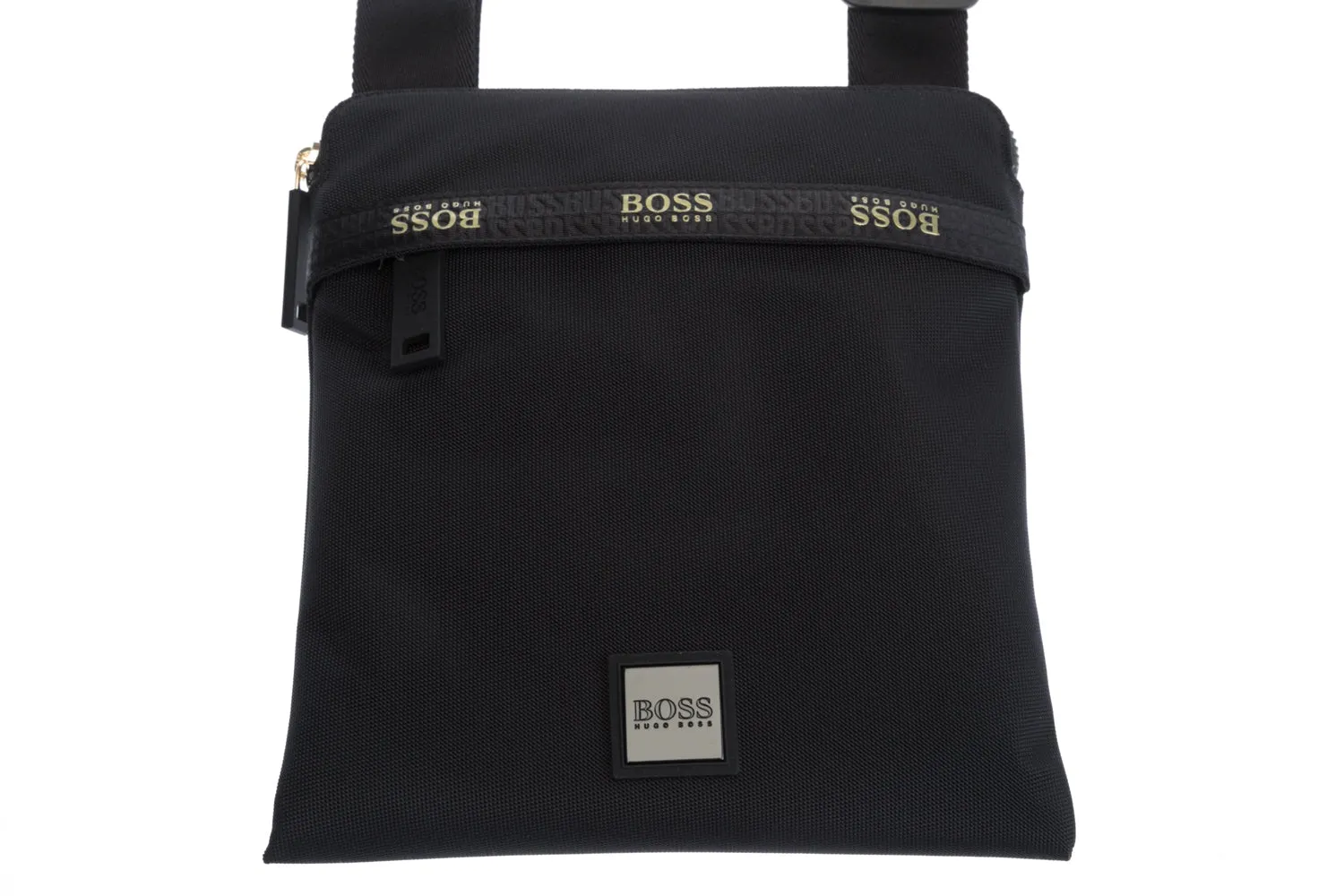 BOSS Pixel G_S Zip Env Bag in Black