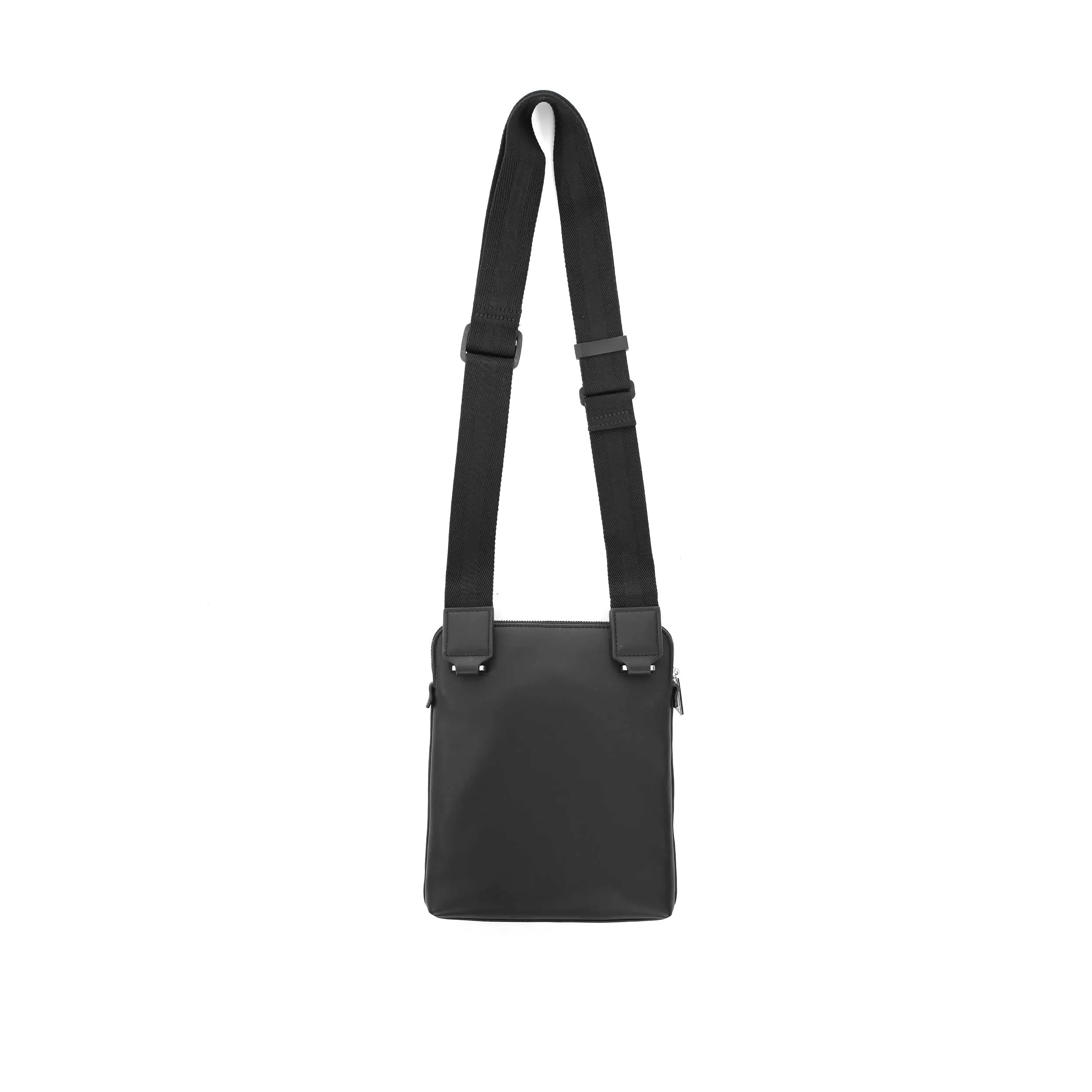 BOSS Ray S S Zip Env Bag in Black