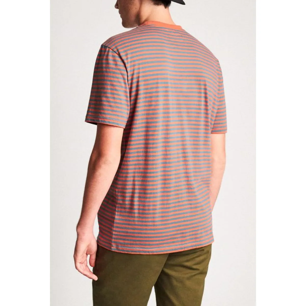 Brixton Men's Pablo Knit S/S T-Shirt