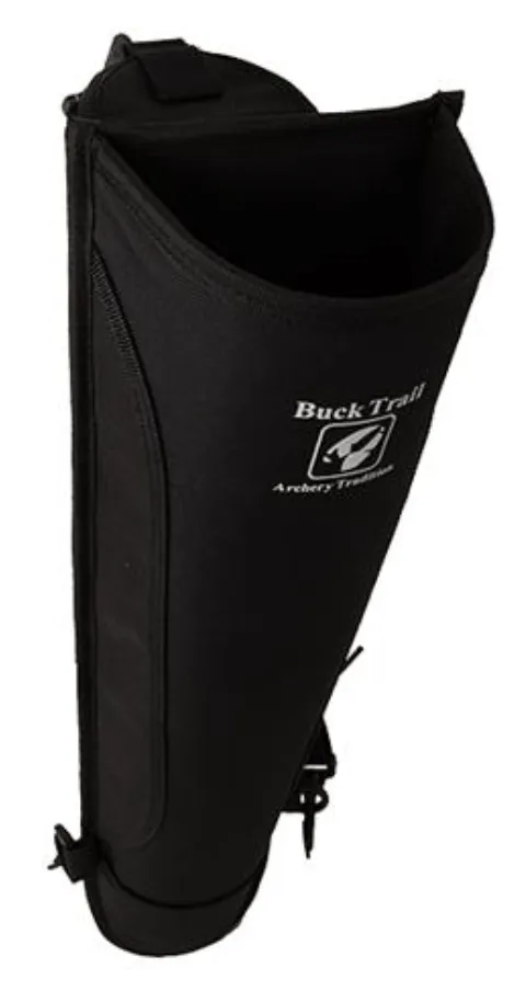 Buck Trail Traditional Quivers ADVENTURE NYLON RH/LH 56CM Black