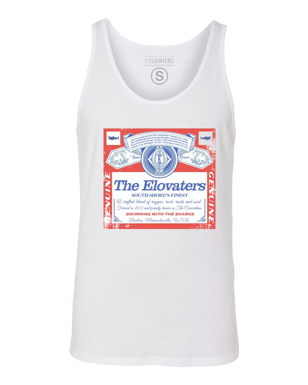 Budovaters Tank (White)