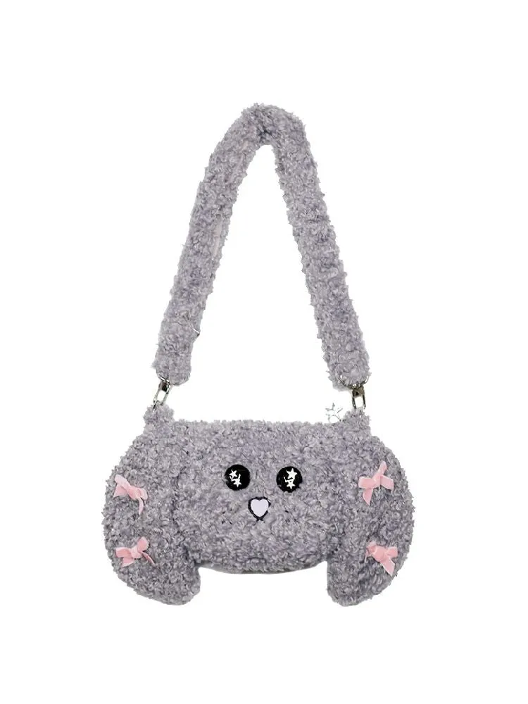 Bunny Dog Shoulder Crossbody Bag【s0000005726】