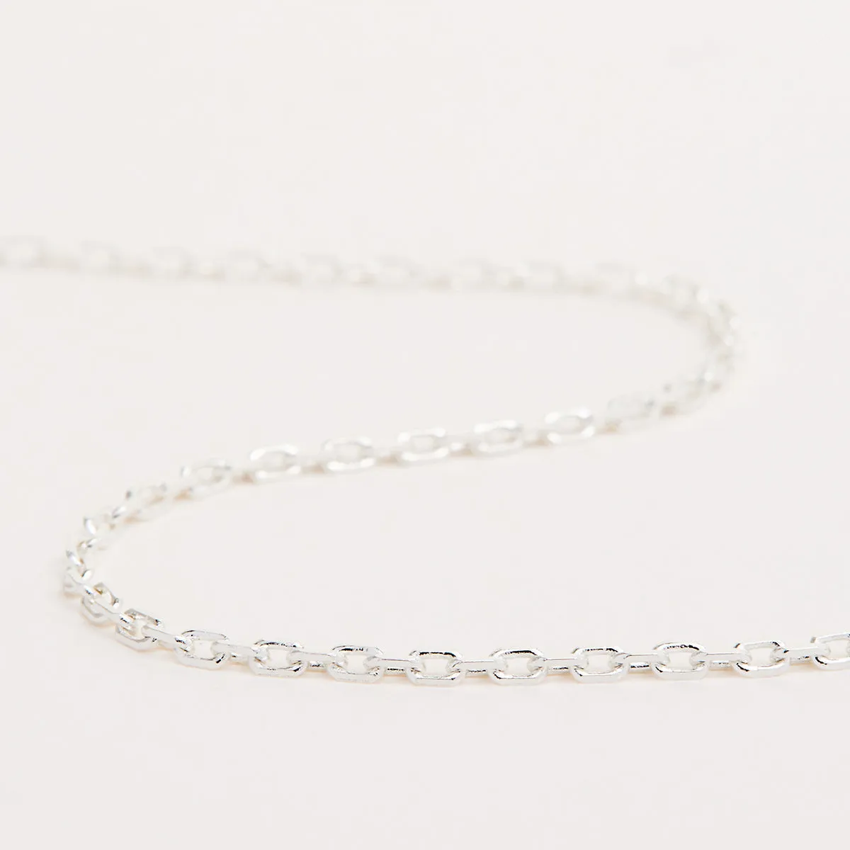 By Charlotte 18" Signature Chain Necklace, Gold or Silver