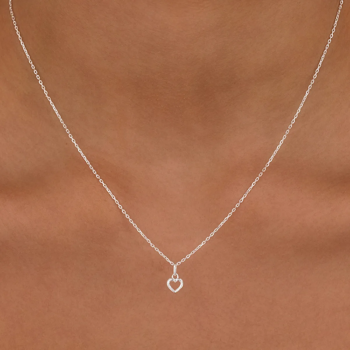 By Charlotte 18" Signature Chain Necklace, Gold or Silver