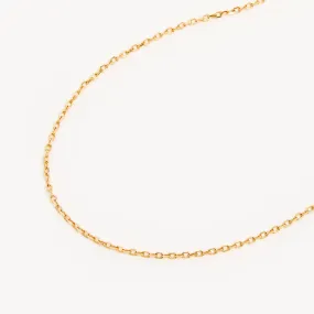 By Charlotte 18" Signature Chain Necklace, Gold or Silver