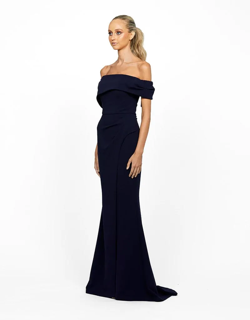 CANDLELIGHT OFF SHOULDER GOWN B55D16LT