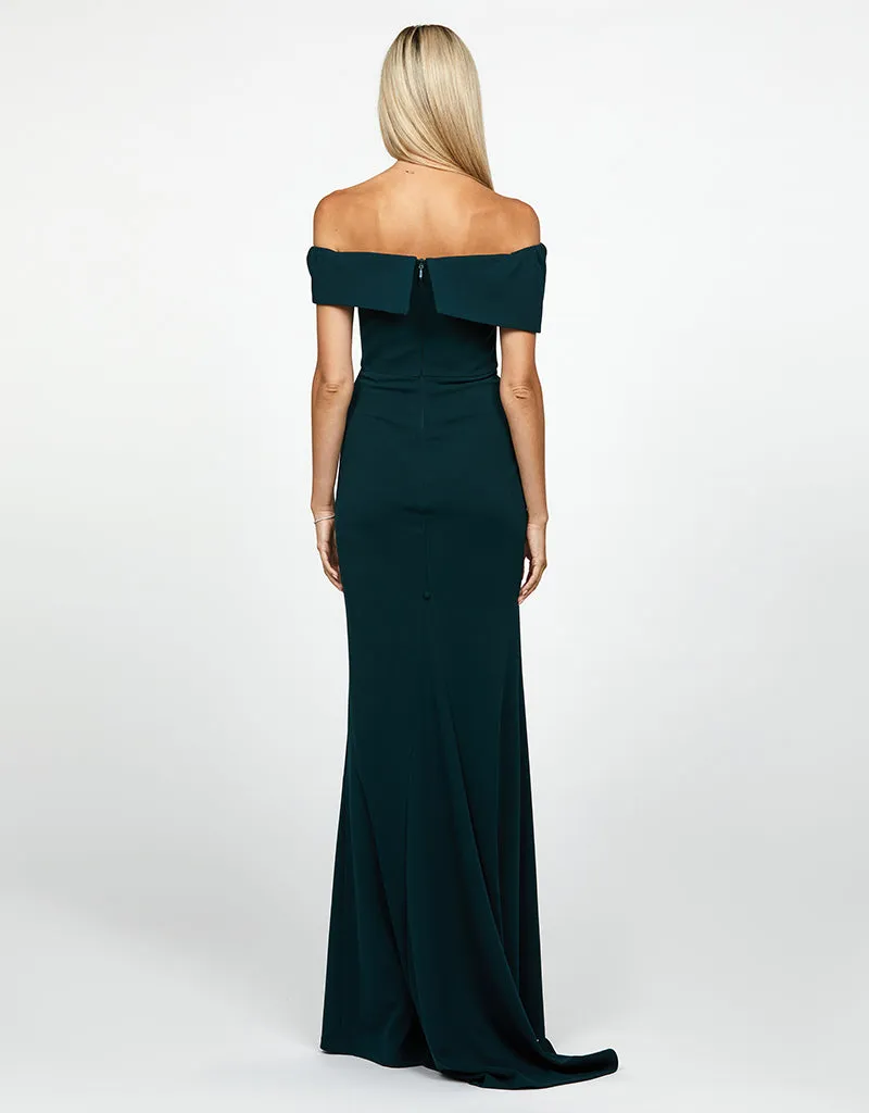 CANDLELIGHT OFF SHOULDER GOWN B55D16LT