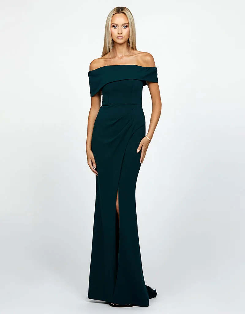 CANDLELIGHT OFF SHOULDER GOWN B55D16LT